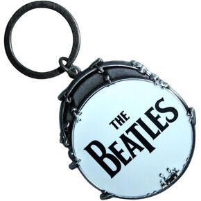 منتجات Rock Off المرخصة رسميًا سلسلة مفاتيح Beatles Drop T Drum المعدنية in Saudi Arabia
