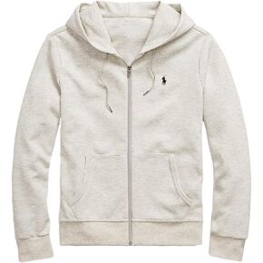 POLO RALPH LAUREN Big&Tall Double Kint Full Zip-Front Hoody Sweatshirt in Saudi Arabia