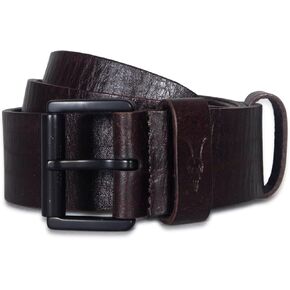 AllSaints mens 1.5 Inch Distressed Milled Leather Belt in Saudi Arabia