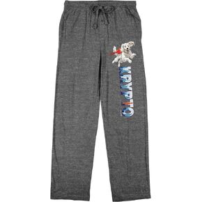 Bioworld Superman 2025 Krypto Men's Graphite Sleep Pajama Pants in Saudi Arabia