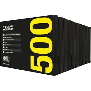 Precision Hydration Electrolyte Powder - No Artificial Ingredients, Multi Strength Hydration Packets - Individual Waterproof Servings - Gluten/Dairy Free, 1 Box (8 Packets, 1000mg/L-Orange) in Saudi Arabia