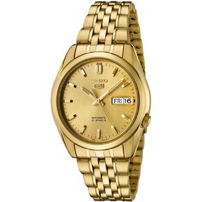 Seiko SNK366K1 Men's Wristwatch, 5 AUTOMATIC Automatic, Bracelet Type in Saudi Arabia