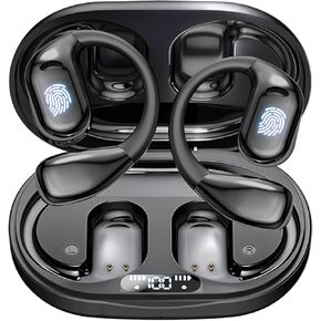 kepperring 2025 AI Language Translation earbuds ، 144 تقنية نقل اتجاهية اللغة ، وترجمة سماعات الأذن متوافقة مع iOS و Android ، نظام اللمس الدقيق للتعلم ، والسفر ، والأعمال التجارية in Kuwait