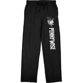 Bioworld Pennywise IT Movie Men's Black Sleep Pajama Pants in Saudi Arabia