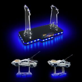 Acrylic Display Stand for Lego Technic 911 RSR Race Car Model Building Kit 42096, Clear Customised Display Stand with Luminous Base for Lego 42096, 42165, 42154, 42173, 42151(Stand Only,No Model) in Saudi Arabia