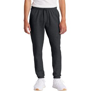 Port & Company Core Fleece Sweatpant PC78SP - Dark Heather Grey - Medium in Saudi Arabia