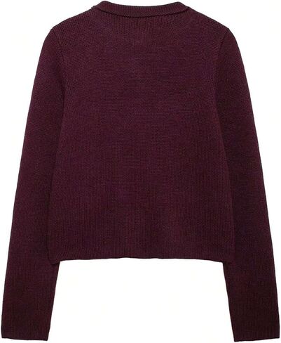 GORGLITTER Women's Cardigan Sweaters Trendy Oversized Knit Chunky Button up Cardigans Fall Winter Outfits in Saudi Arabia
