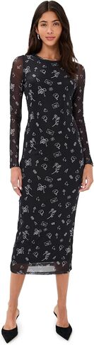 Another Girl Women's Charm Doodle Print Dress in Saudi Arabia