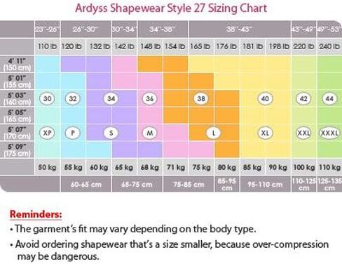 Ardyss Slimming Corset - Vedette Style 27 - Beige - 32 in Saudi Arabia