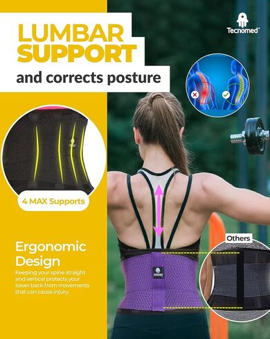 Tecnomed Ez Sweat Xchange Waist Trimmer (3 Colors In 1) - Waist Trainer for Women - Body Wrap - Workout Sweatband Belt in Kuwait