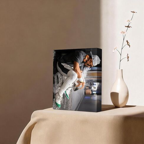 B.B.F MAKE 2025 وعاء قماشي ممتاز جدار الفن أبطال النسور ملصق طباعة فيلادلفيا تؤلم اللوحة قماش جدار ديكور الرياضة نجوم صورة غرفة نوم حديثة غرفة المعيشة ديكور المنزل، مؤطرة 8 × 10 بوصة in Saudi Arabia