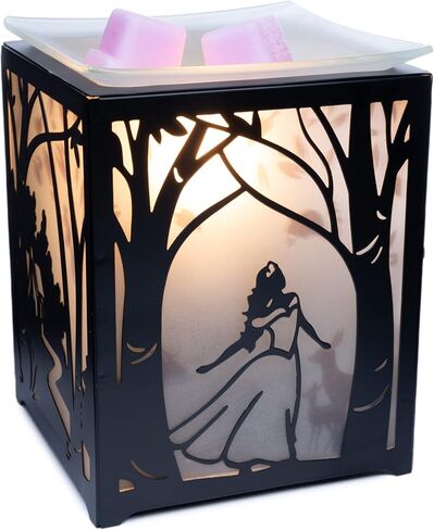 Scentsationals Wax Melt Warmer, Wax Warmer for Scented Wax Melts - Fantasy Collection Fairytale - Candle Wax Melter for Fragrance Cubes and Tarts in Saudi Arabia