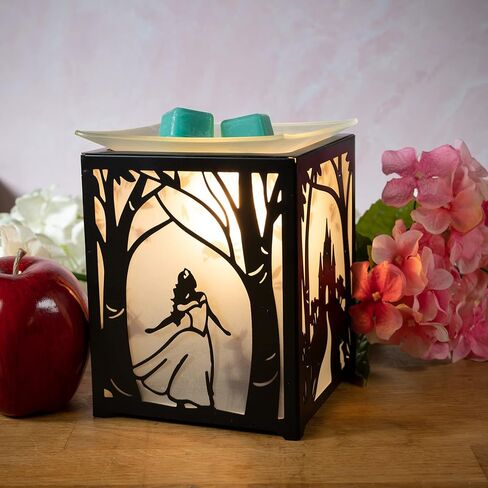 Scentsationals Wax Melt Warmer, Wax Warmer for Scented Wax Melts - Fantasy Collection Fairytale - Candle Wax Melter for Fragrance Cubes and Tarts in Saudi Arabia