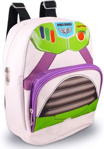 Disney Buzz Lightyear Mini Backpack Set - Bundle with 10" Canvas Toy Story Backpack with Front Pocket Plus Wataer Bottle | Buzz Lightyear Bag in Saudi Arabia
