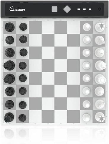 Go Ultimate Portable Travel Electronic Chessboard with Full Piece Recognition and Strong Magnetic Adhesion - Perfect Desk or Travel Size（Orange）… in Saudi Arabia