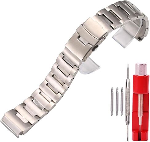 حزام من الفولاذ المقاوم للصدأ متوافق مع حزام الغوص Seiko SRP307 313 لسلسلة Monster SKX781 SKX779 لساعات 4K30ZZ in Kuwait