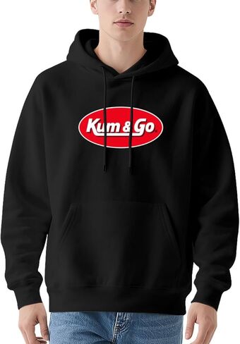 Kum & Go T-Shirt Black Fashion Mens Shirts Hoodie weatshirts Sweatshirt in Saudi Arabia