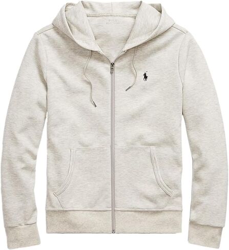 POLO RALPH LAUREN Big&Tall Double Kint Full Zip-Front Hoody Sweatshirt in Saudi Arabia
