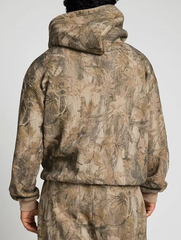 Camo Zip Up Hoodie Women Mens Oversized Fleece Long Sleeve Hooded Sweatshirt Casual 2025 Fall Hunting Hoodie Jacket in Saudi Arabia