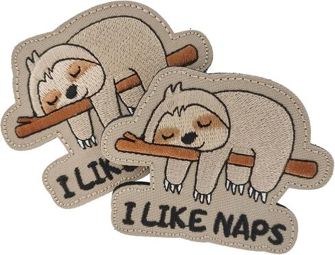 20 Pieces Random Funny Patches, Hook and Loop Humorous Funny Embroidered Meme Morale Patch, DIY Applique Accessories for Backpacks, Dog Harnesses, Army Vests, Hats, Helmets in Saudi Arabia