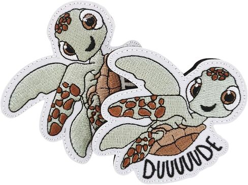20 Pieces Random Funny Patches, Hook and Loop Humorous Funny Embroidered Meme Morale Patch, DIY Applique Accessories for Backpacks, Dog Harnesses, Army Vests, Hats, Helmets in Saudi Arabia