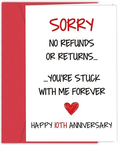 بطاقات الذكرى السنوية المضحكة لزوج زوجة زوجة سعيدة لبطاقات الذكرى السنوية لصديق صديقها صديقات الذكرى السنوية له. in Kuwait