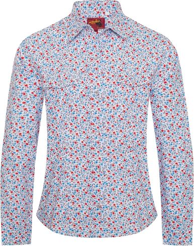 Rodeo Clothing Women’s Western Casual Button Down Shirt, Printed Cowgirl Country Outfit Shirts for Women in Saudi Arabia