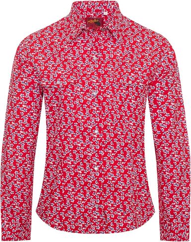 Rodeo Clothing Women’s Western Casual Button Down Shirt, Printed Cowgirl Country Outfit Shirts for Women in Saudi Arabia