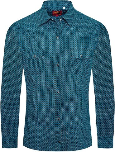 Rodeo Clothing Women’s Western Casual Button Down Shirt, Printed Cowgirl Country Outfit Shirts for Women in Saudi Arabia