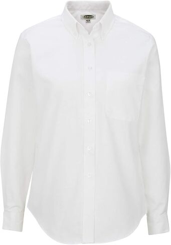Edwards Ladies' Long Sleeve Oxford Shirt in Saudi Arabia