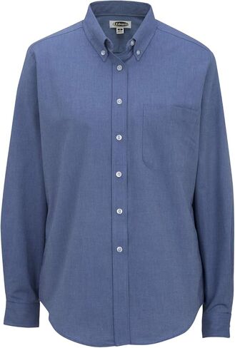 Edwards Ladies' Long Sleeve Oxford Shirt in Saudi Arabia