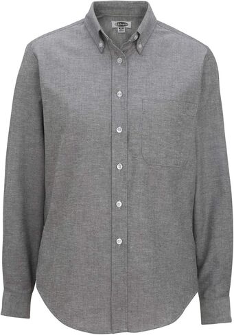 Edwards Ladies' Long Sleeve Oxford Shirt in Saudi Arabia