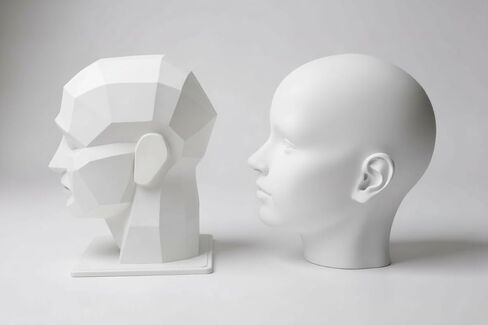 2 Pack Planar Head و Human Head صنع 100 ٪ في الولايات المتحدة وشيبس Sameday ، والفضة الملونة ، و 5 بوصات 12.7 سم ، وتعلم طائرات الرأس ، والرسم البشري والفني. in Saudi Arabia