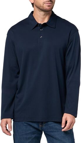 Theory Mens Relaxed Polo in City Interlock in Saudi Arabia