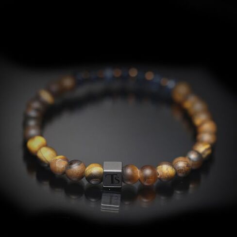 Tigranes Premium Natural Stone Bracelet Collection – Handmade Gemstone Jewelry in Luxury Branded Gift Box in Saudi Arabia