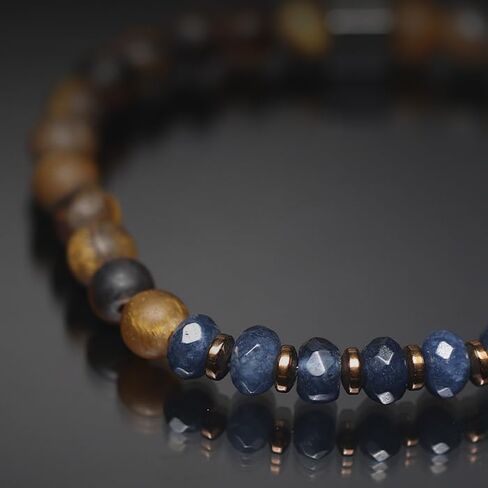 Tigranes Premium Natural Stone Bracelet Collection – Handmade Gemstone Jewelry in Luxury Branded Gift Box in Saudi Arabia