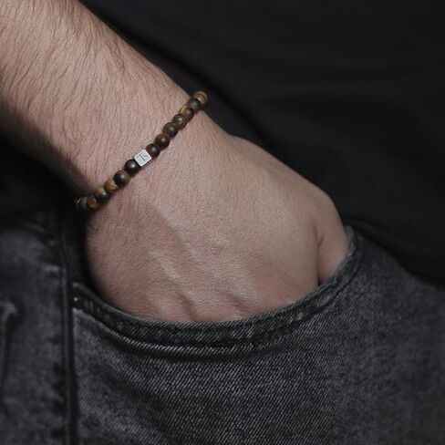 Tigranes Premium Natural Stone Bracelet Collection – Handmade Gemstone Jewelry in Luxury Branded Gift Box in Saudi Arabia