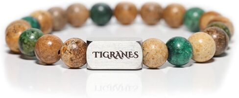 Tigranes Premium Natural Stone Bracelet Collection – Handmade Gemstone Jewelry in Luxury Branded Gift Box in Saudi Arabia
