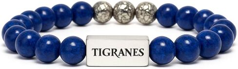 Tigranes Premium Natural Stone Bracelet Collection – Handmade Gemstone Jewelry in Luxury Branded Gift Box in Saudi Arabia
