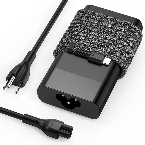 65W 19.5V 3.33A Adapter Laptop Charger for HP Pavilion X360 M3-U003DX M3-U001DX,Envy X360 M6-W103DX,709985-004 PPP009A PPP009C PPP009D PPP012L-E PPP009L-E PPP012D-S 709985-002 709985-003 PA-1650-32HE in Kuwait