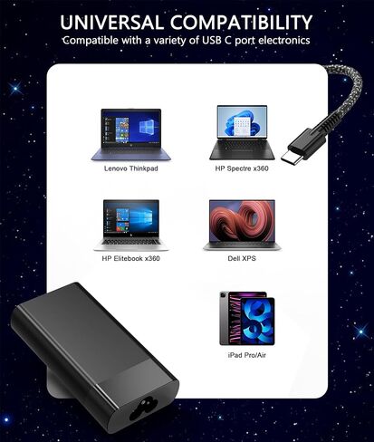 65W 19.5V 3.33A Adapter Laptop Charger for HP Pavilion X360 M3-U003DX M3-U001DX,Envy X360 M6-W103DX,709985-004 PPP009A PPP009C PPP009D PPP012L-E PPP009L-E PPP012D-S 709985-002 709985-003 PA-1650-32HE in Kuwait