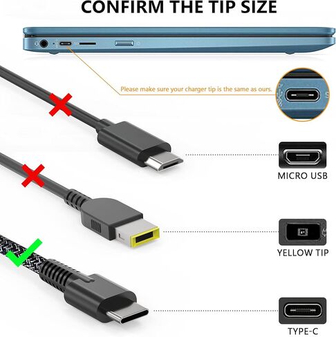 65W 19.5V 3.33A Adapter Laptop Charger for HP Pavilion X360 M3-U003DX M3-U001DX,Envy X360 M6-W103DX,709985-004 PPP009A PPP009C PPP009D PPP012L-E PPP009L-E PPP012D-S 709985-002 709985-003 PA-1650-32HE in Kuwait