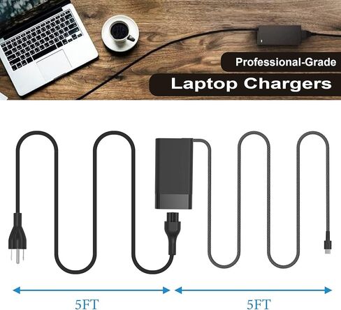 65W 19.5V 3.33A Adapter Laptop Charger for HP Pavilion X360 M3-U003DX M3-U001DX,Envy X360 M6-W103DX,709985-004 PPP009A PPP009C PPP009D PPP012L-E PPP009L-E PPP012D-S 709985-002 709985-003 PA-1650-32HE in Kuwait
