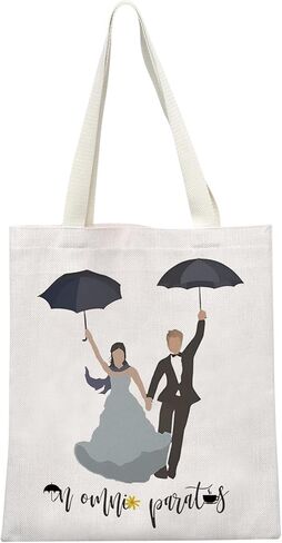 TV Show Inspired Gift HandBag TV Show Merchandise Gift Tote Bag for TV Series Lovers in Saudi Arabia