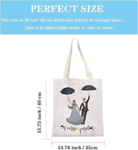 TV Show Inspired Gift HandBag TV Show Merchandise Gift Tote Bag for TV Series Lovers in Saudi Arabia