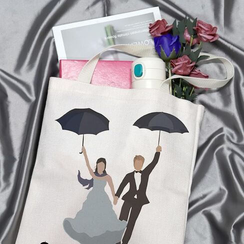 TV Show Inspired Gift HandBag TV Show Merchandise Gift Tote Bag for TV Series Lovers in Saudi Arabia