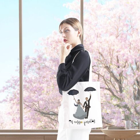 TV Show Inspired Gift HandBag TV Show Merchandise Gift Tote Bag for TV Series Lovers in Saudi Arabia