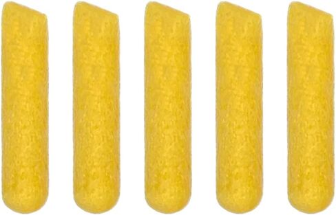 Replaceable Paint Pen Tips 0.5mm, 5Pcs/Pack, Extra Fine, White, for Acrylic Paint Markers, Chalk Markers, DIY Markers Nibs in Kuwait