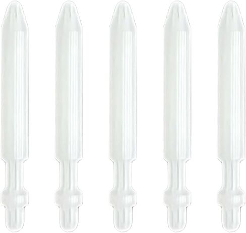 Replaceable Paint Pen Tips 0.5mm, 5Pcs/Pack, Extra Fine, White, for Acrylic Paint Markers, Chalk Markers, DIY Markers Nibs in Kuwait
