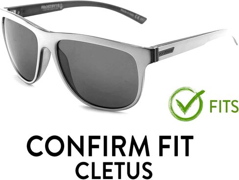 Apex Lenses Polarized Replacement Lenses for Von Zipper Cletus Sunglasses in Kuwait
